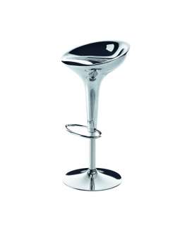 Magis - Bombo Hocker - Aluminium poliert - indoor