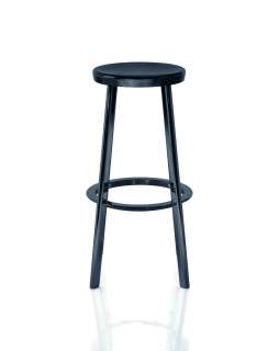 Magis - Déjà-vu Hocker - schwarz - 76 cm - indoor
