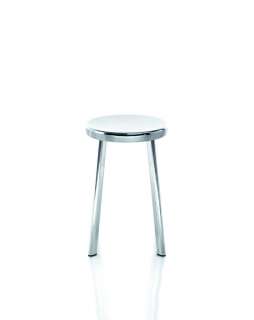 Magis - Déjà-vu Hocker - Aluminium poliert - 50 cm - indoor