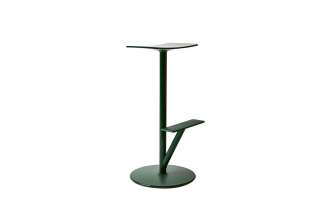 Magis - Sequoia Hocker - dunkelgrün - 76 cm - indoor
