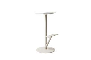 Magis - Sequoia Hocker - elfenbein - 66 cm - indoor