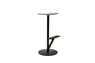 Magis - Sequoia Hocker - schwarz - 66 cm - indoor