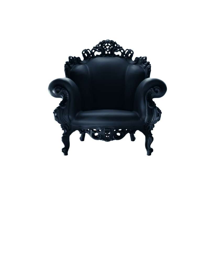 Magis - Proust Loungesessel - schwarz - outdoor