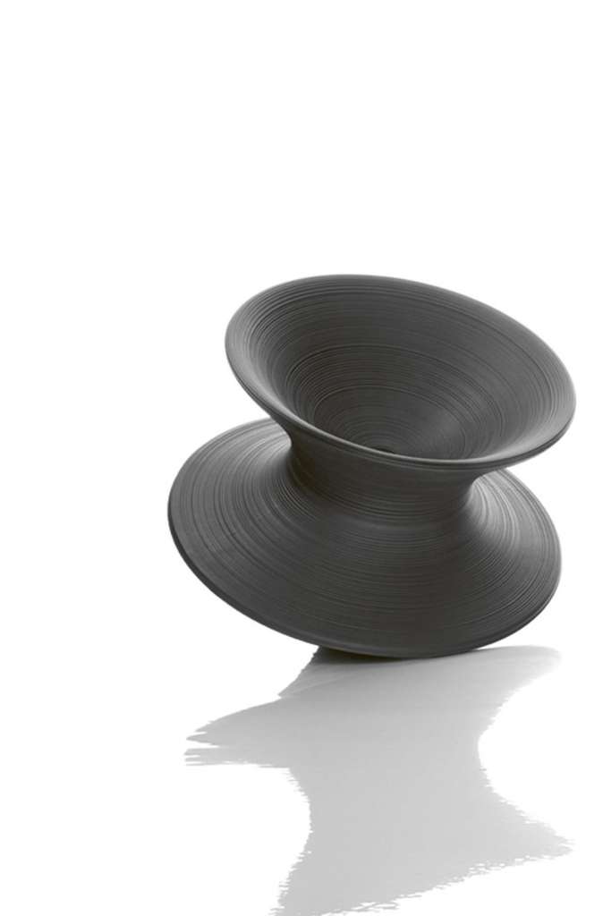 Magis - Spun rotierender Sessel - anthrazitgrau - outdoor