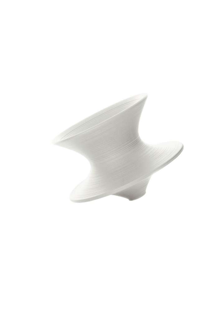 Magis - Spun rotierender Sessel - weiß - outdoor