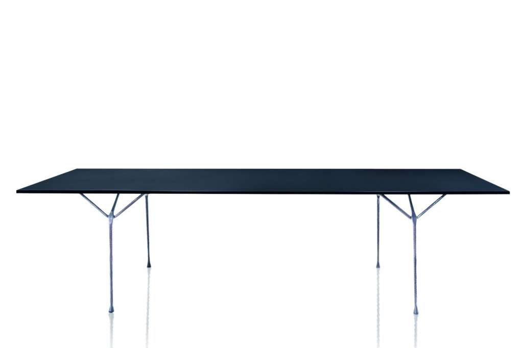 Magis - Officina Tisch - schwarz - indoor