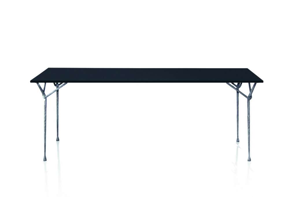 Magis - Officina Tisch - schwarz - indoor