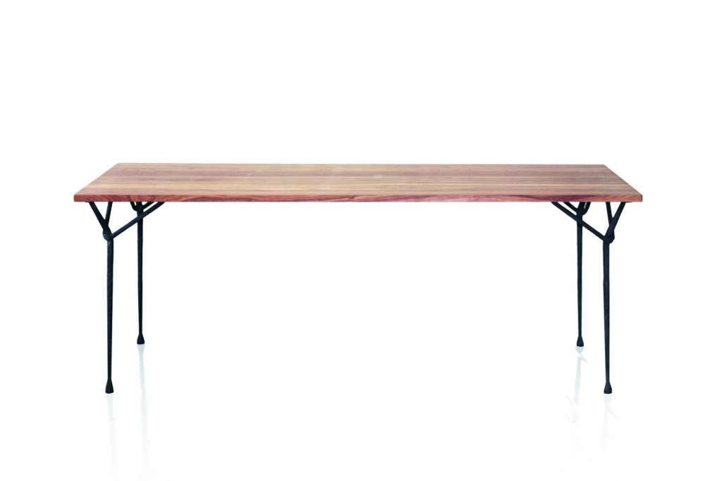 Magis - Officina Tisch - amerikanischer Nussbaum - indoor