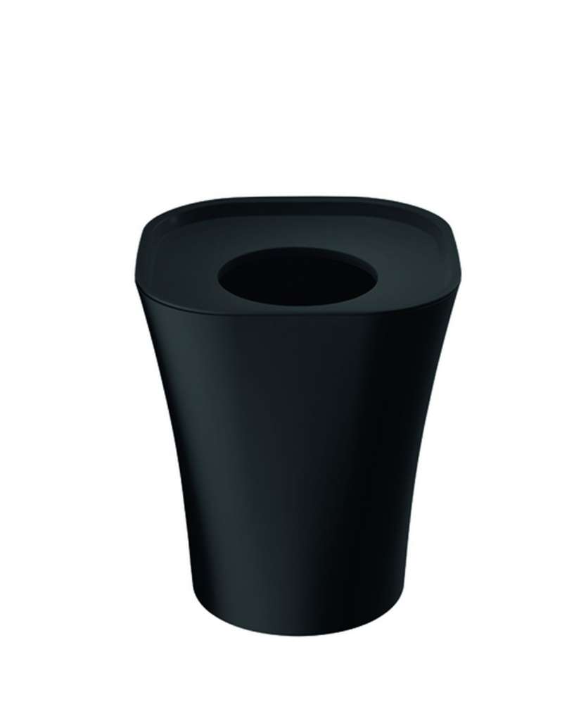 Magis - Trash Papierkorb - schwarz - klein - indoor