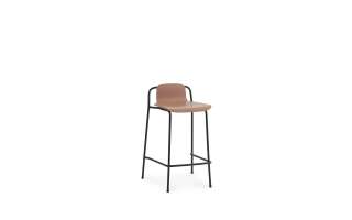 Normann Copenhagen - Studio Barstuhl - H 65cm  - braun - indoor