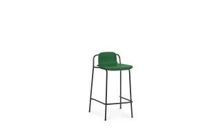 Normann Copenhagen - Studio Barstuhl - H 65cm  - grün - indoor