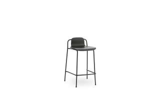 Normann Copenhagen - Studio Barstuhl - H 65cm  - schwarz - indoor