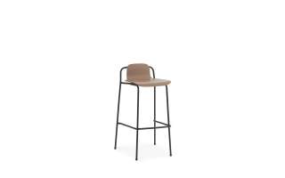 Normann Copenhagen - Studio Barstuhl - H 75cm  - Eiche - indoor
