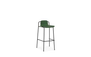 Normann Copenhagen - Studio Barstuhl - H 75cm  - grün - indoor