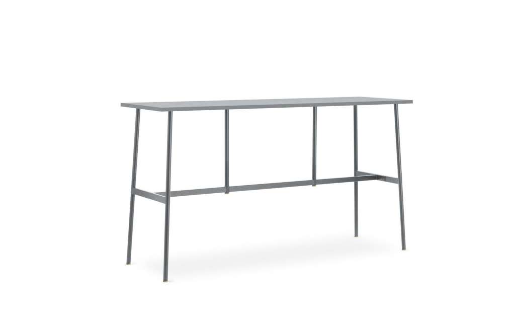 Normann Copenhagen - Union Bartisch - 190 x 60 x H: 95,5 cm - grau - indoor