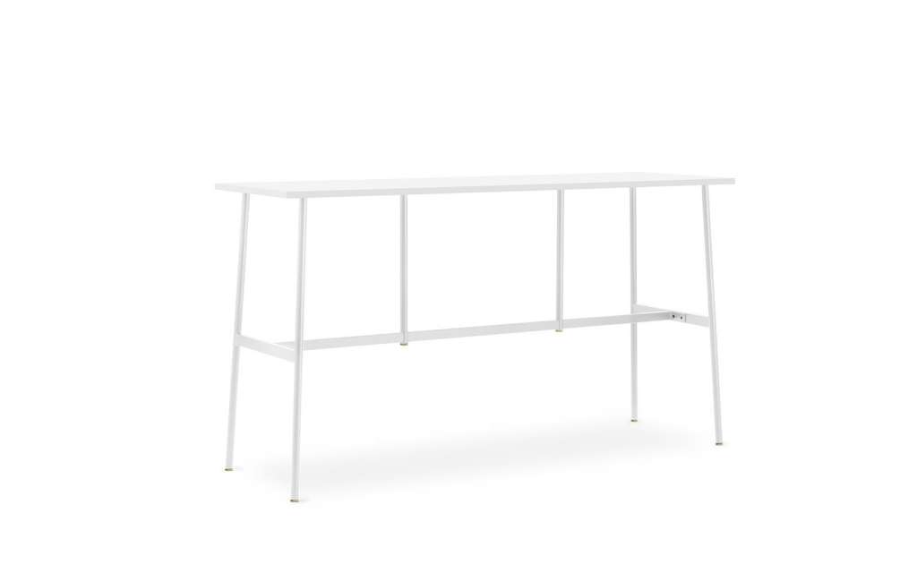 Normann Copenhagen - Union Bartisch - 190 x 60 x H: 95,5 cm - weiß - indoor