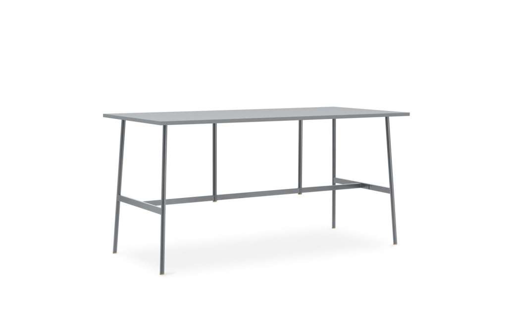 Normann Copenhagen - Union Bartisch - 190 x 90 x H: 95,5 cm - grau - indoor