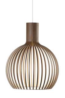 Secto - Octo Small 4241 - Pendelleuchte - Walnuss - indoor