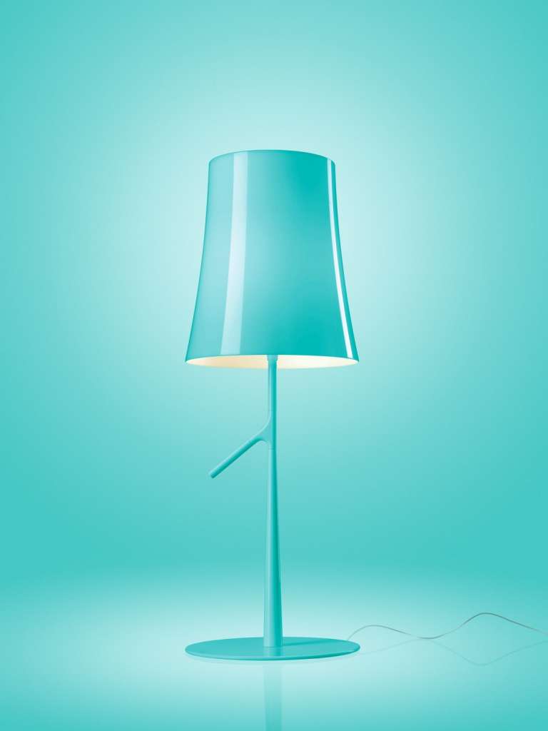 Foscarini - Birdie Tischleuchte - verde acqua - indoor