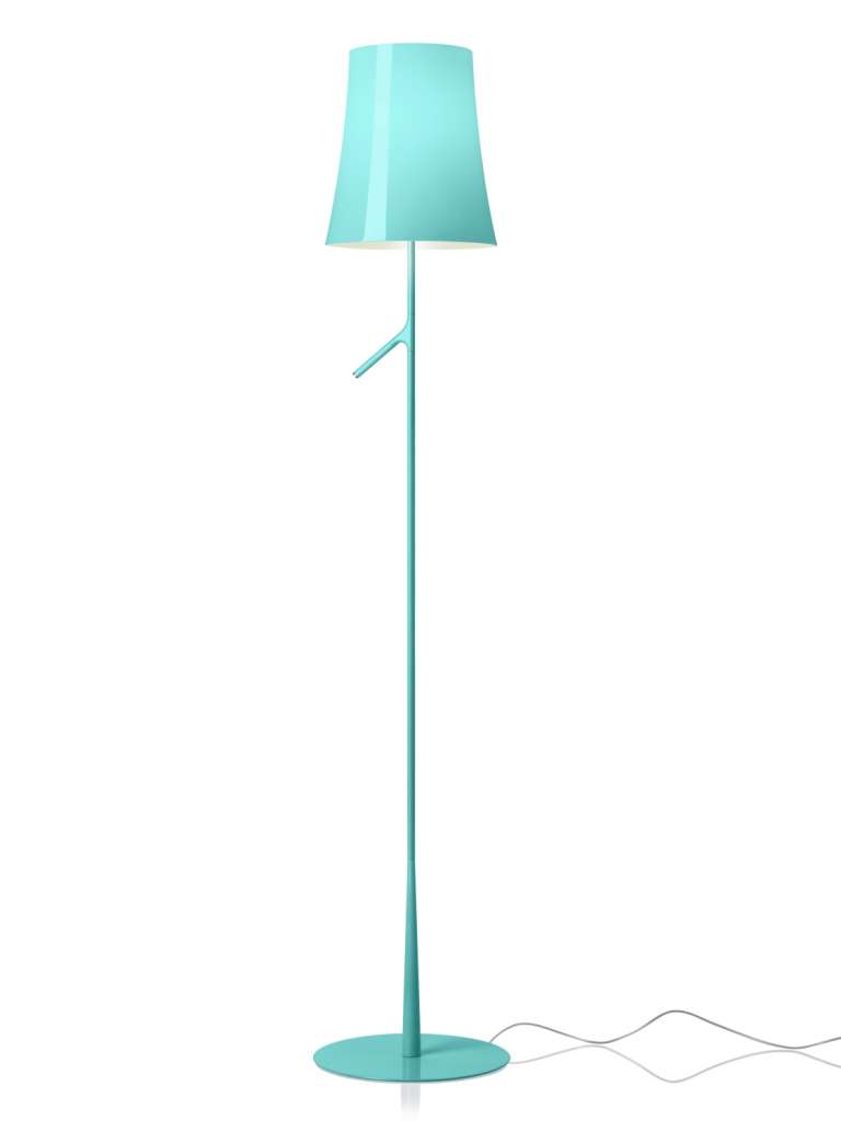Foscarini - Birdie Stehleuchte - verde acqua - indoor