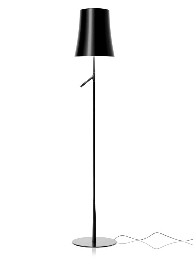 Foscarini - Birdie Stehleuchte - grafite - indoor