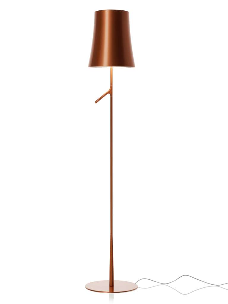 Foscarini - Birdie Stehleuchte - rame - indoor