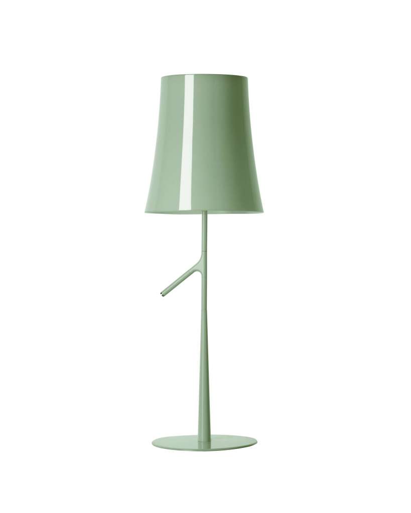 Foscarini - Birdie piccola Tischleuchte - grigio - indoor