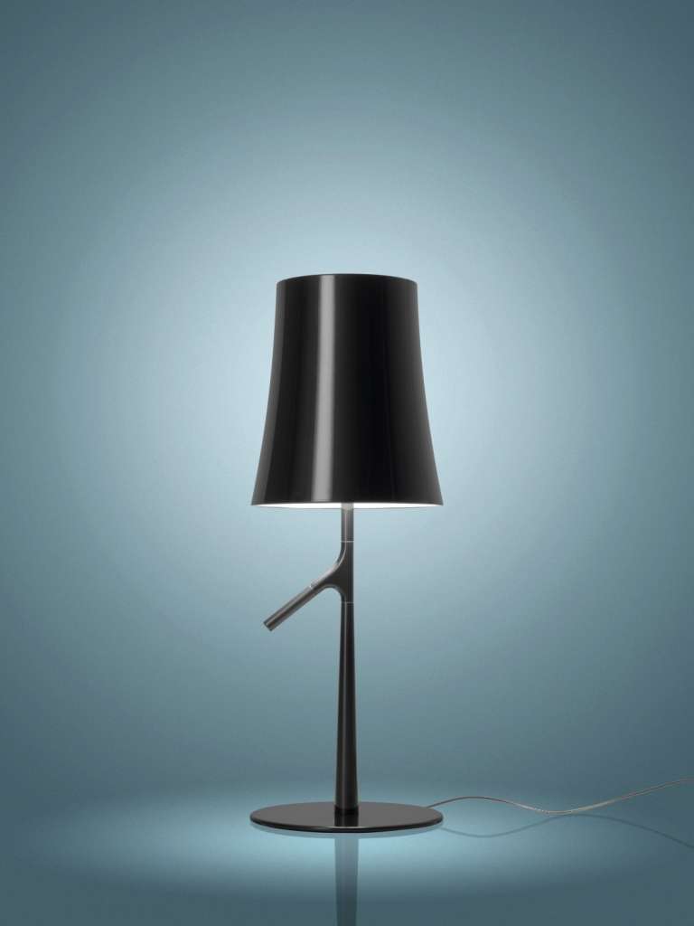Foscarini - Birdie piccola Tischleuchte - grafite - indoor