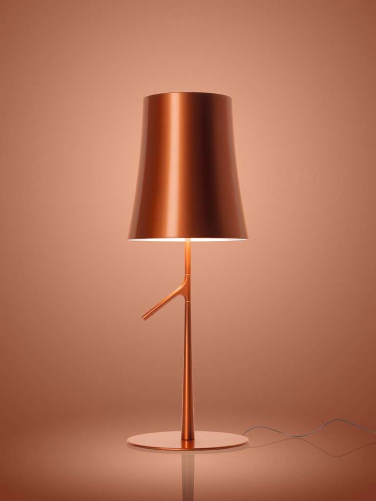 Foscarini - Birdie piccola Tischleuchte - rame - indoor