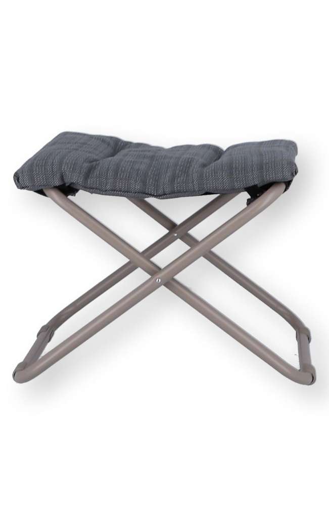 Jan Kurtz - Fiam Chico - Hocker - taupe / sea graphite - outdoor