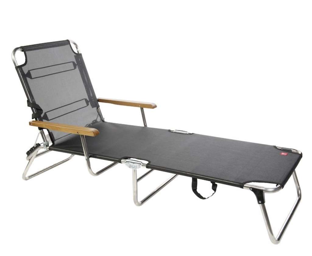 Jan Kurtz - Fiam Amigo mit Armlehne - taupe - outdoor