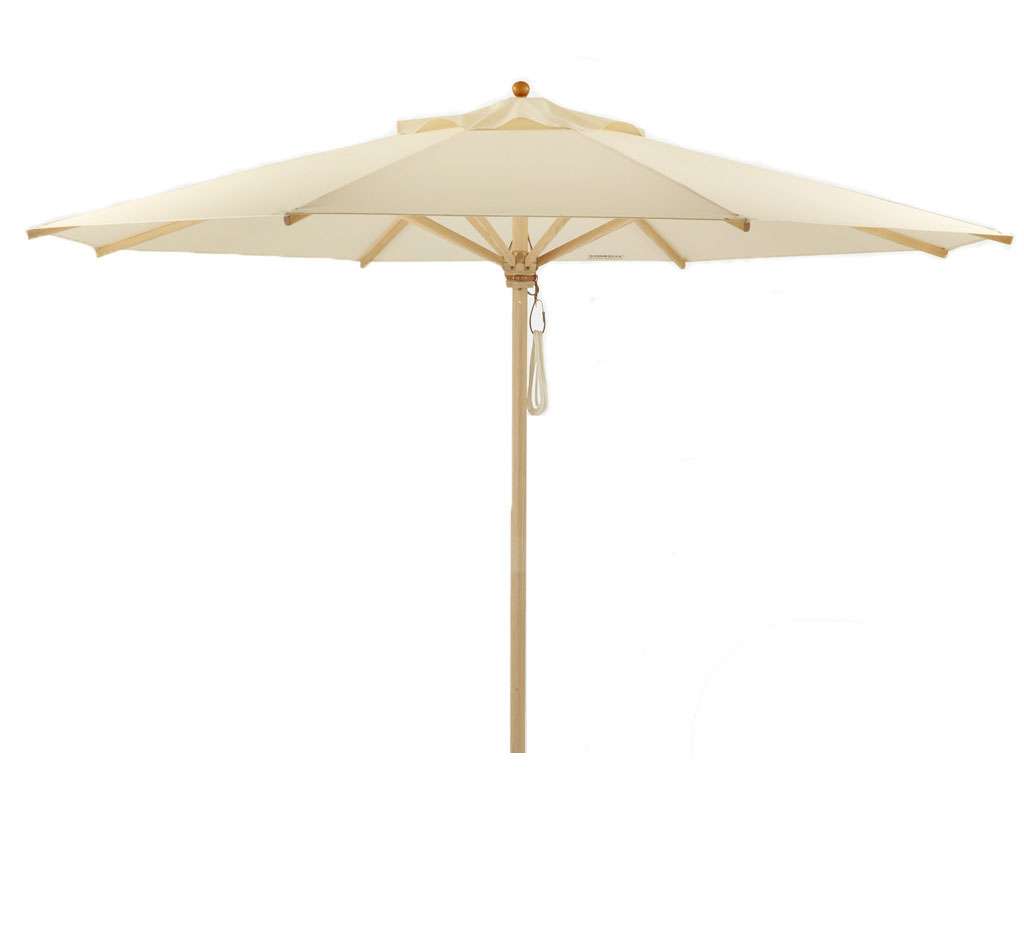 Weishäupl - Klassiker Sonnenschirm - rund Gross - Ø300cm - natur - natur - outdoor