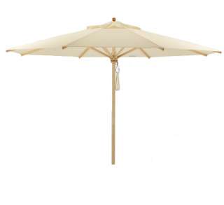 Weishäupl - Klassiker Sonnenschirm - rund Gross - Ø300cm - natur - natur - outdoor