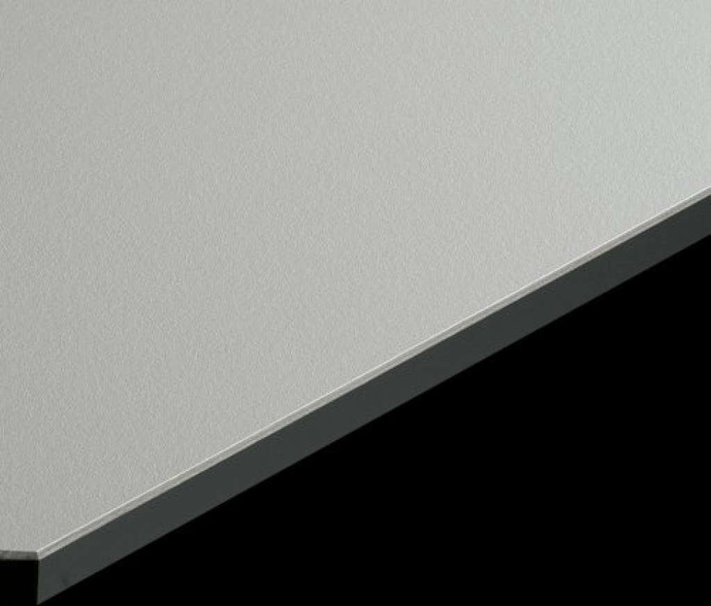 USM Haller - Haller Tisch Kitos E2 Plus 160 x 80 cm - höhenverstellbar - Kunstharz pastellgrau - indoor