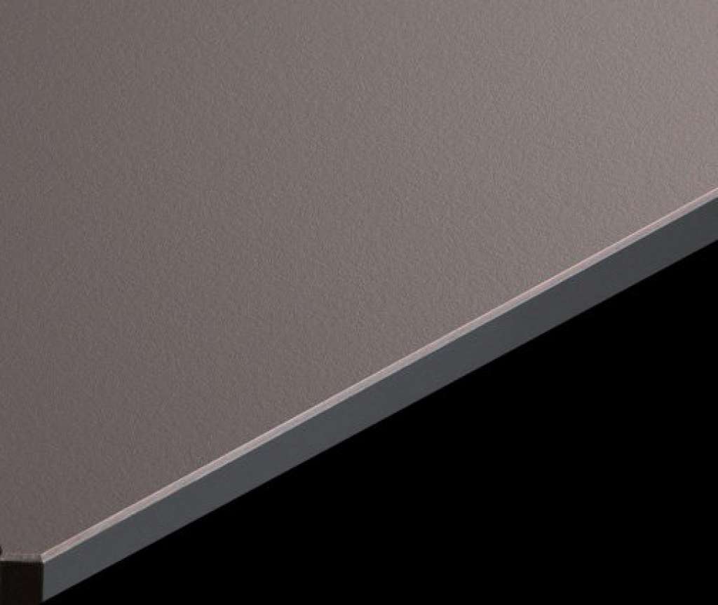 USM Haller - Haller Tisch Kitos E2 Plus 160 x 80 cm - höhenverstellbar - Kunstharz warmgrau dunkel - indoor