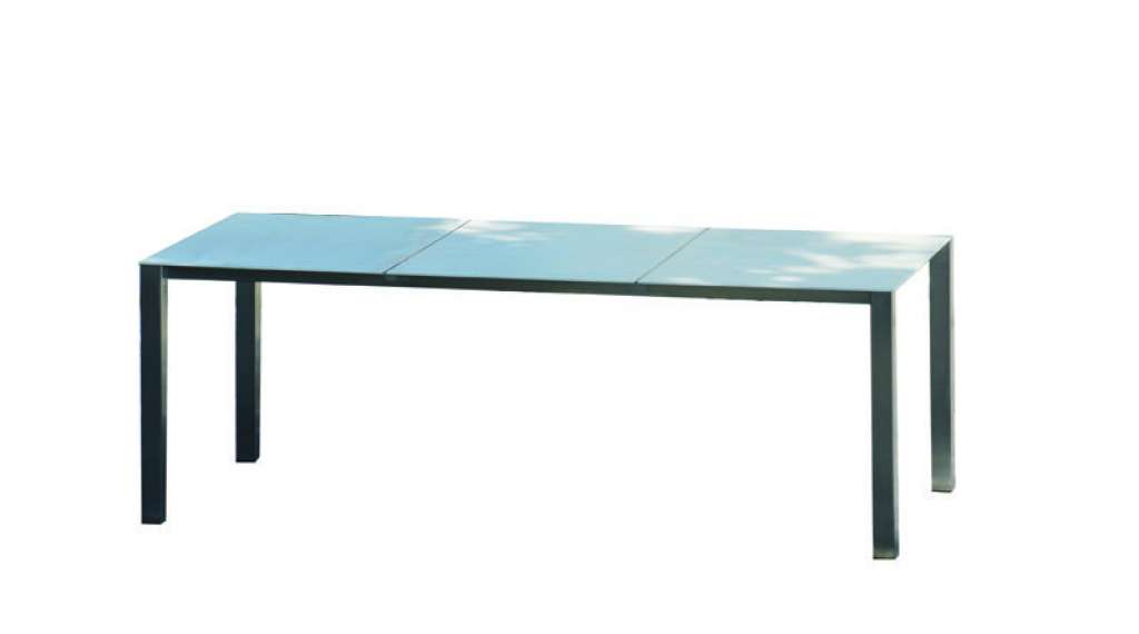 Jan Kurtz - Lux Excell Tisch - 200 x 90 cm - schwarz - indoor