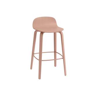 Muuto - Visu Barhocker - Tan Rose - klein - indoor