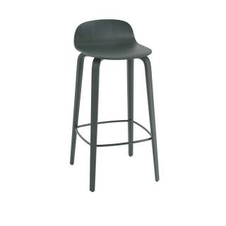 Muuto - Visu Barhocker - Dark Green - groß - indoor