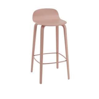 Muuto - Visu Barhocker - Tan Rose - groß - indoor
