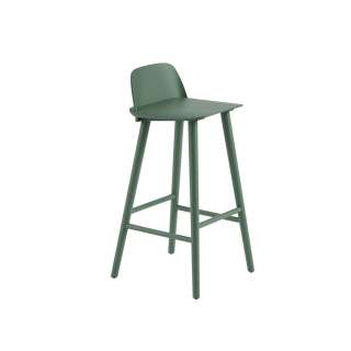 Muuto - Nerd Barhocker - Green - indoor