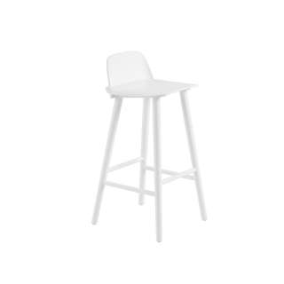 Muuto - Nerd Barhocker - White - indoor