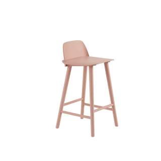 Muuto - Nerd Barhocker - Tan Rose - 65 cm - indoor