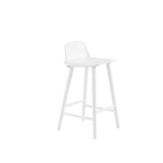 Muuto - Nerd Barhocker - White - 65 cm - indoor