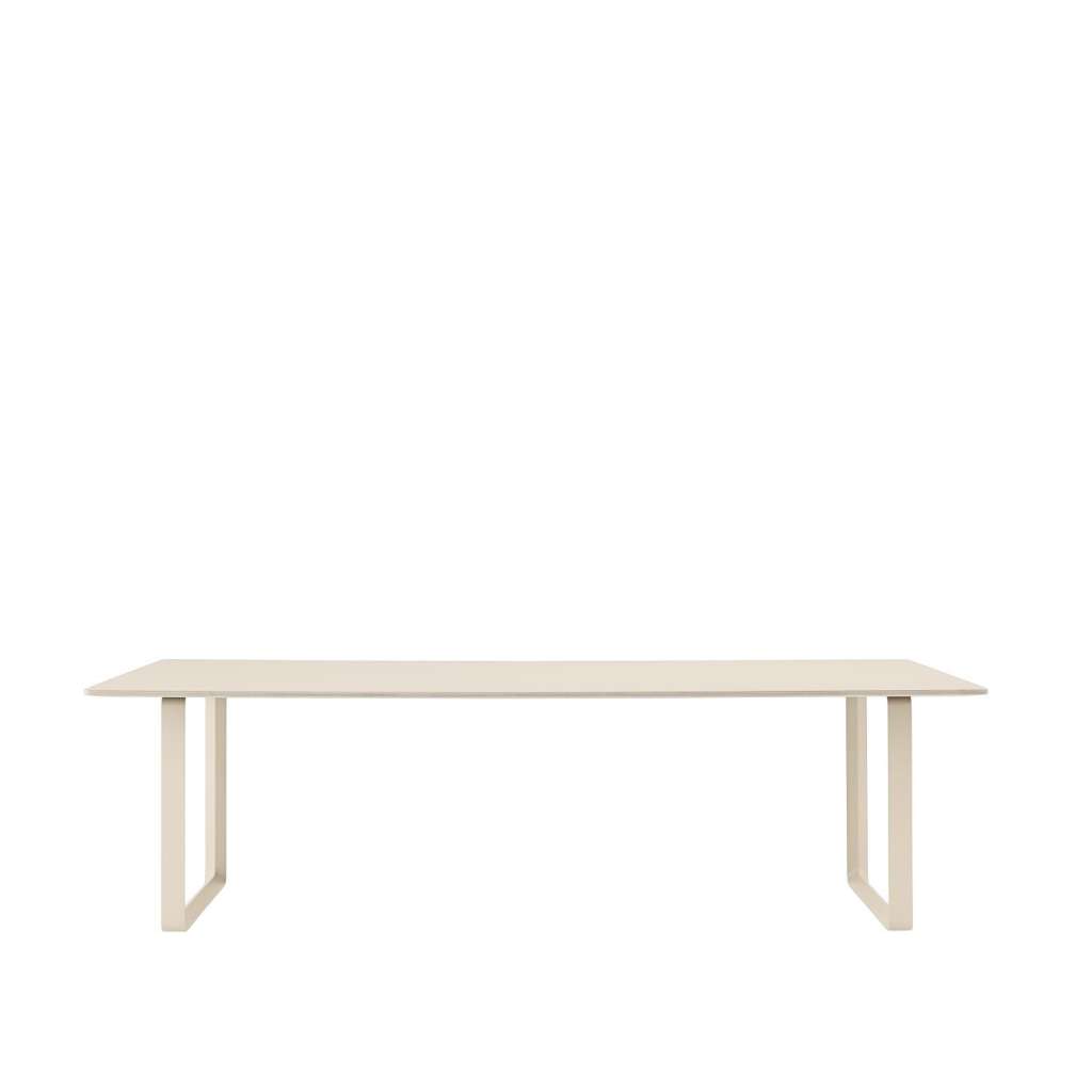 Muuto - 70/70 Tisch - Sand - Gestell sand - XL - indoor