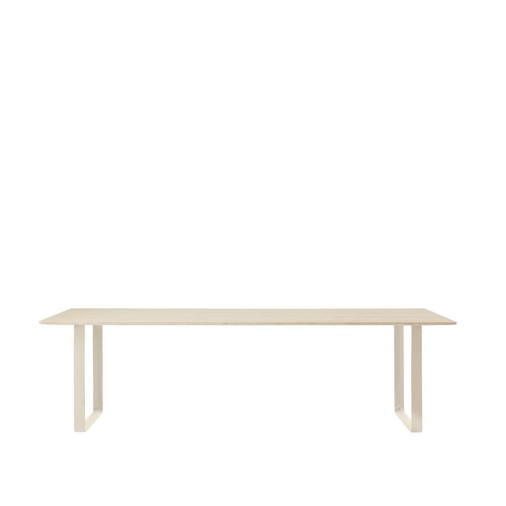 Muuto - 70/70 Tisch - Eiche - Gestell sand - XL - indoor