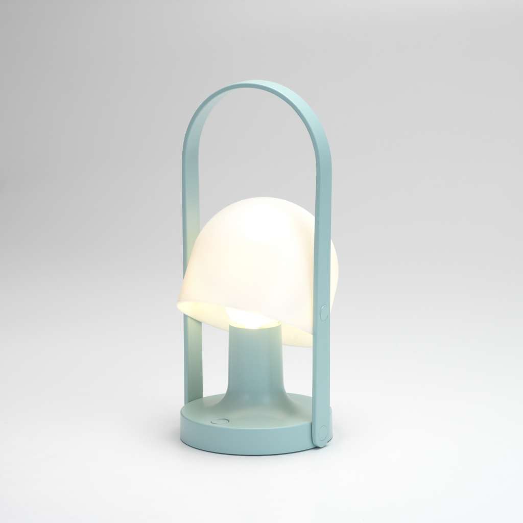 Marset - Follow Me Leuchte - Eiche/blue - indoor