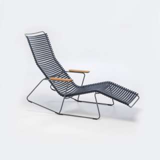 Houe - Click Sunrocker Liegestuhl - dunkelblau 91 - outdoor