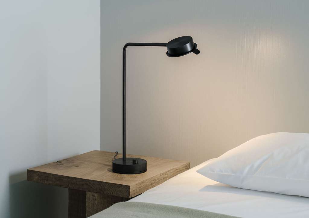 Wästberg - Chipperfield w102 Tischleuchte - schwarz - indoor