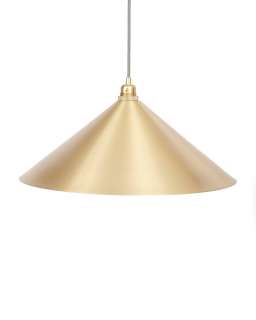 Frama - Cone Leuchte - brass - Ø 52 cm - indoor