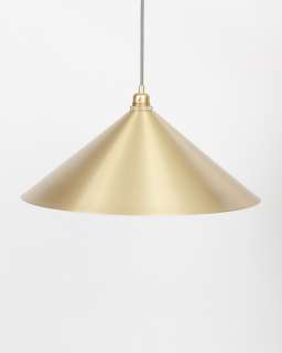 Frama - Cone Leuchte - brass - Ø 25 - indoor